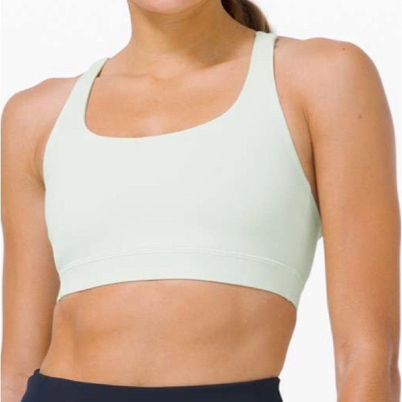 lululemon athletica Other - LULULEMON Energy Bra *Medium Support, B–D Cup
Island Mist